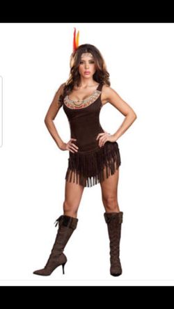 Halloween costume size medium