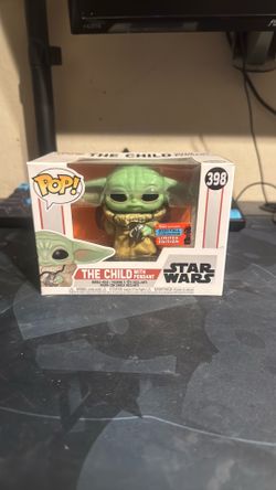 Funko Pop! Star Wars - The Child with Pendant - 2020 Fall Convention Exclusive
