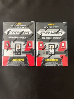 Panini prizm World Cup cards