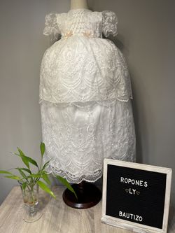 Ropon Desmontable Bautizo 