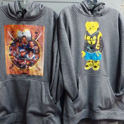 Wu-tang Forever Hoodies Xl