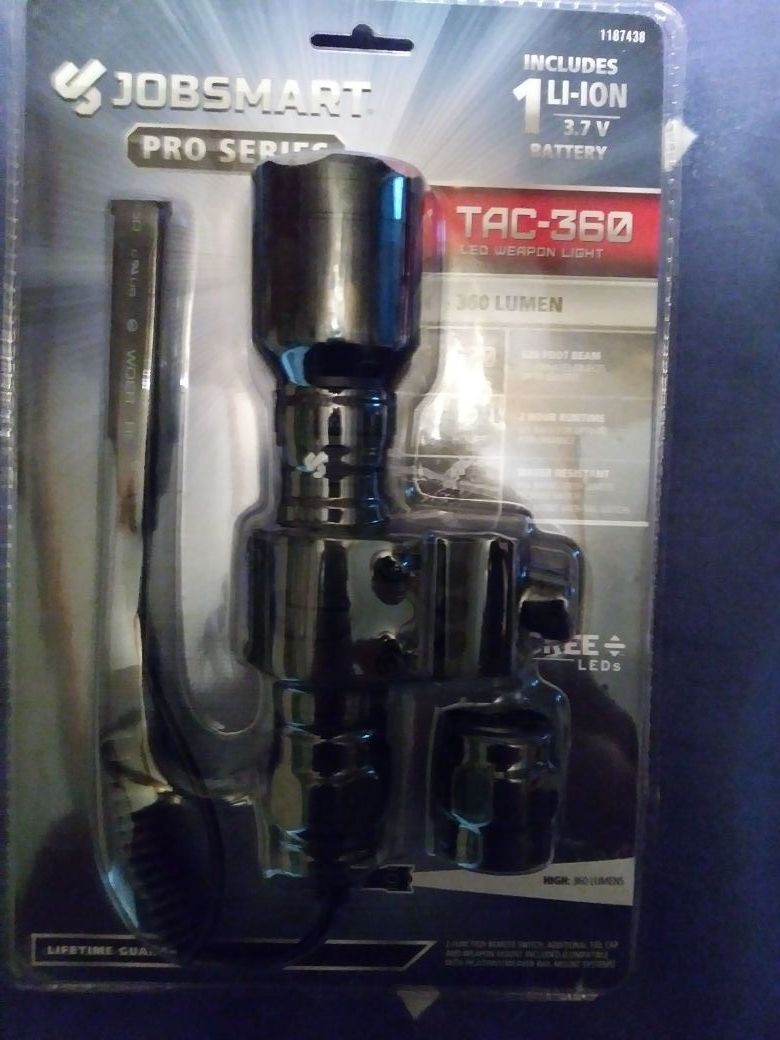 JOBSMART FLASHLIGHT