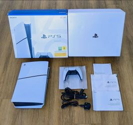 Sony PlayStation 5 Slim Disc Edition 1TB