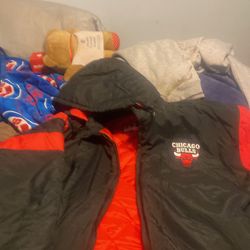 Bulls Logo 7 jacket