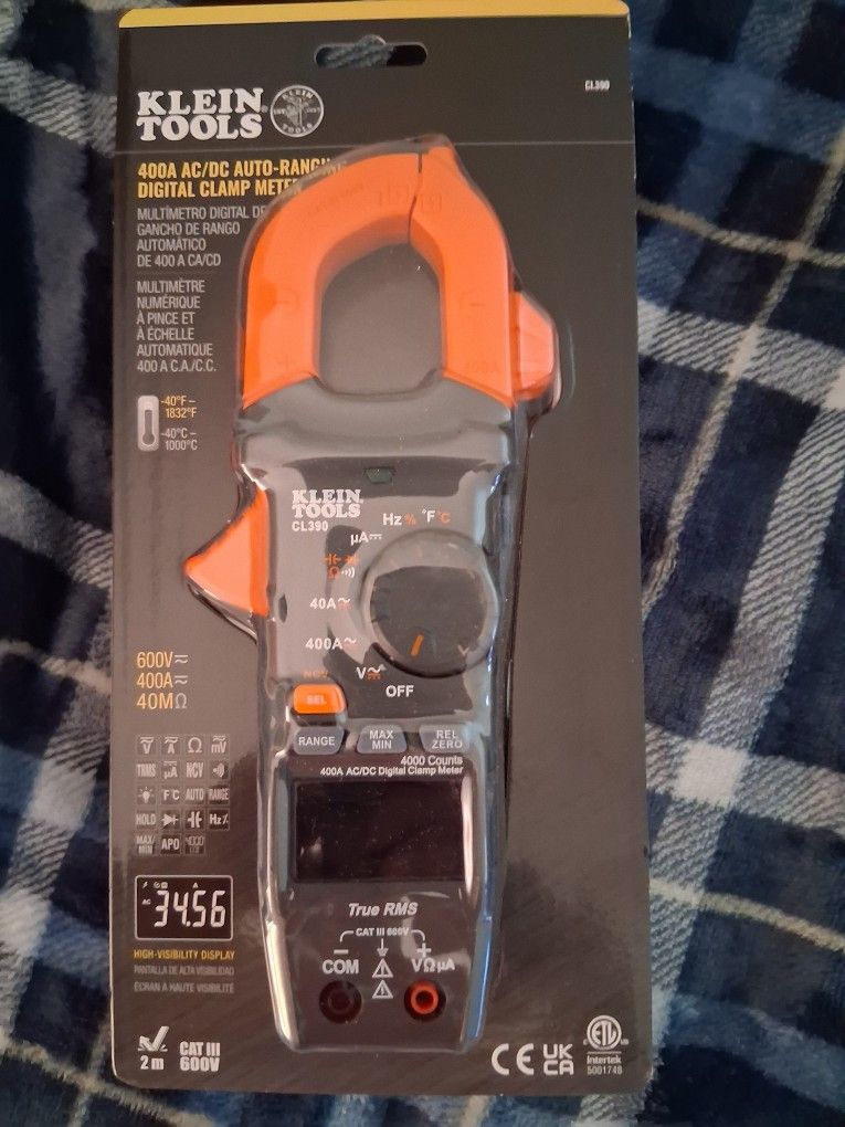 Klein Tools Digital Clamp Meter