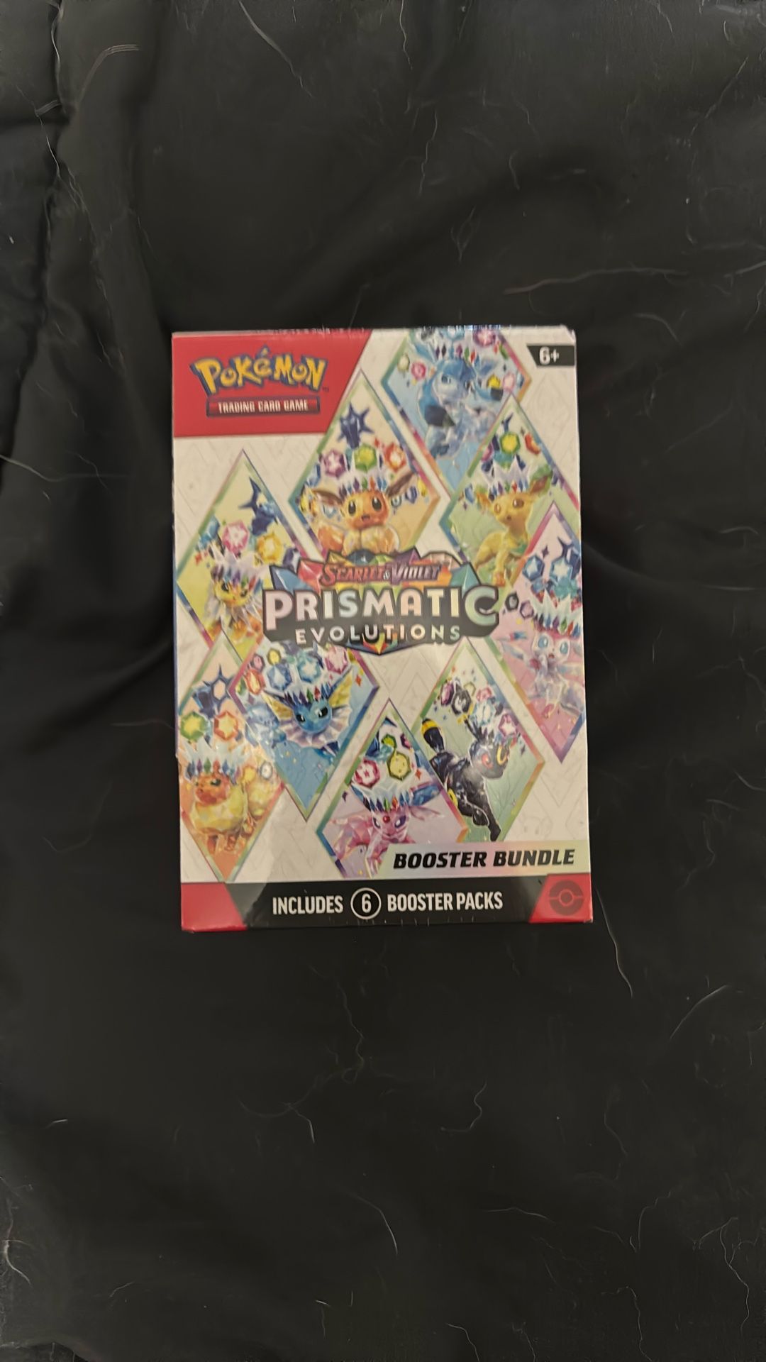 Prismatic Evolutions Booster Bundle