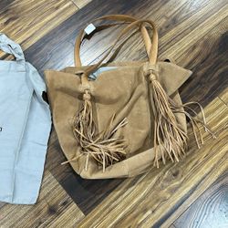 Suede Bag 