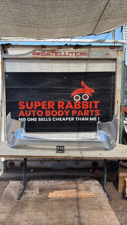 2023 RX350 Bumper Rear OEM 2026