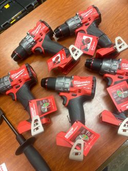 Milwaukee new hammer drill fuel 18M $140 each one