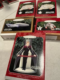 Vintage Star Trek Ornaments