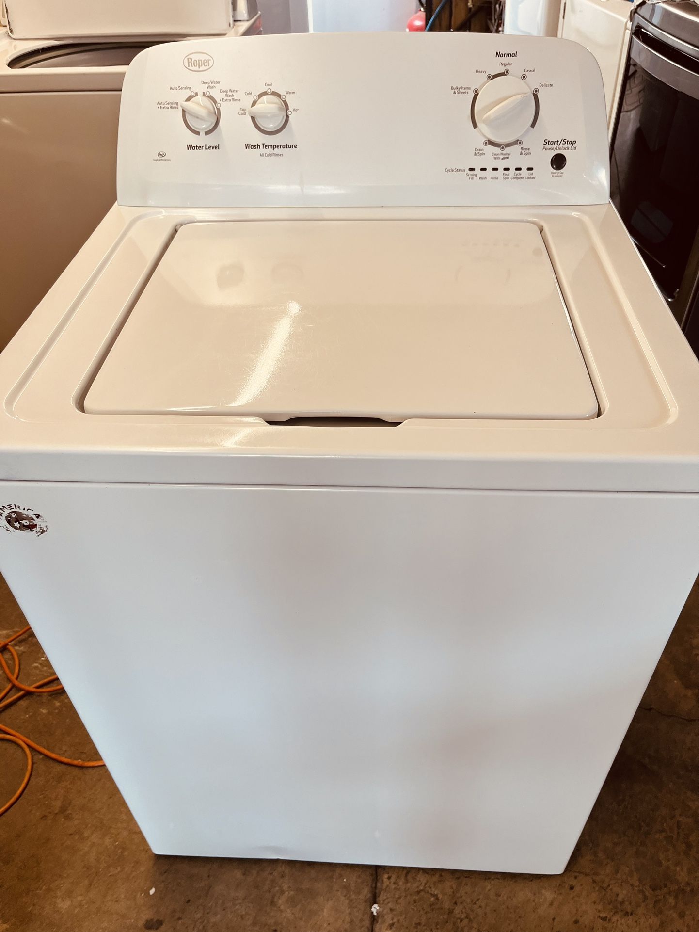Roper Washer Free Delivery 
