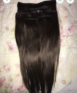 Clip In Hair Extensions