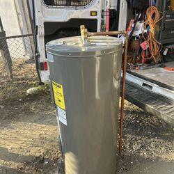 Electric Water Heater 