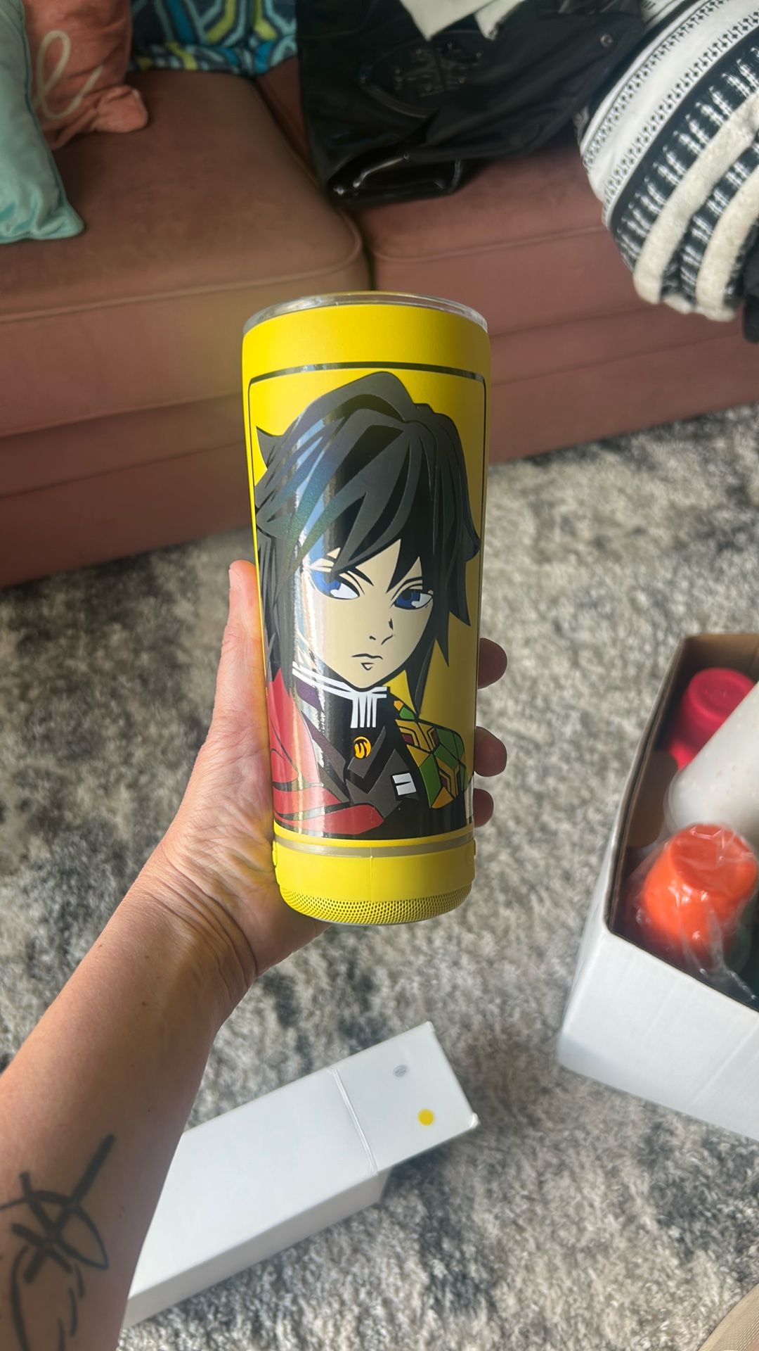 Demon slayer Bluetooth Tumbler