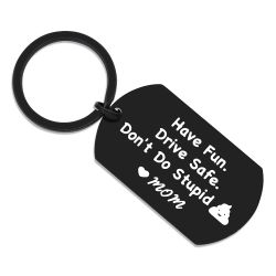 Funny tag Keychain New