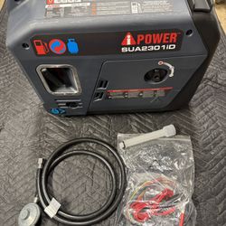 iPower Dual Fuel Generator SUA2301iD