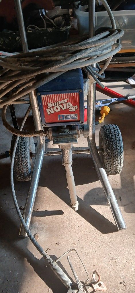 Paint Sprayer 