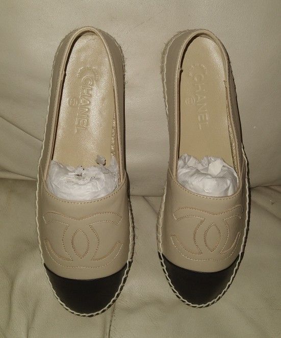 Chanel Espadrilles Brand New Size 7 