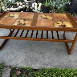 Danish Modern Coffee Table 