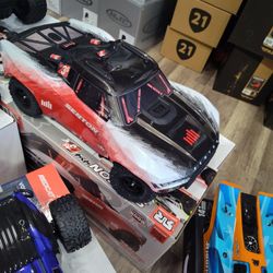 Brushless Electric Short Course Truck ARRMA Senton BLX 3s March 2026 Special Deal $299. Better Faster And Lower Price Than Any Traxxas Slash