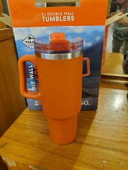 2x Double Wall 40 Oz Tumblers Hydro Boost Made By Talon Outdoors Co