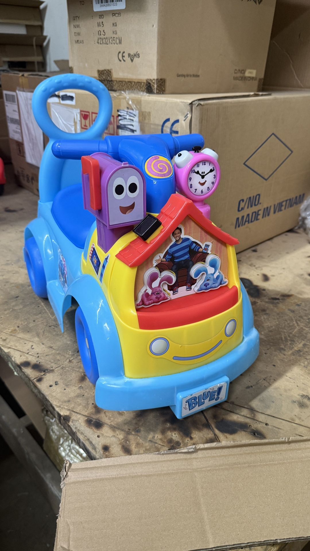 Blues Clues Deluxe Ride On