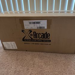 X-Arcade Tankstick (Brand new) In the Box