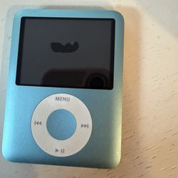iPod Nano(3rd Generation). Works! 
