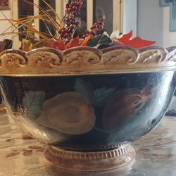 Raymond Waites Pompli Pedestal Bowl 