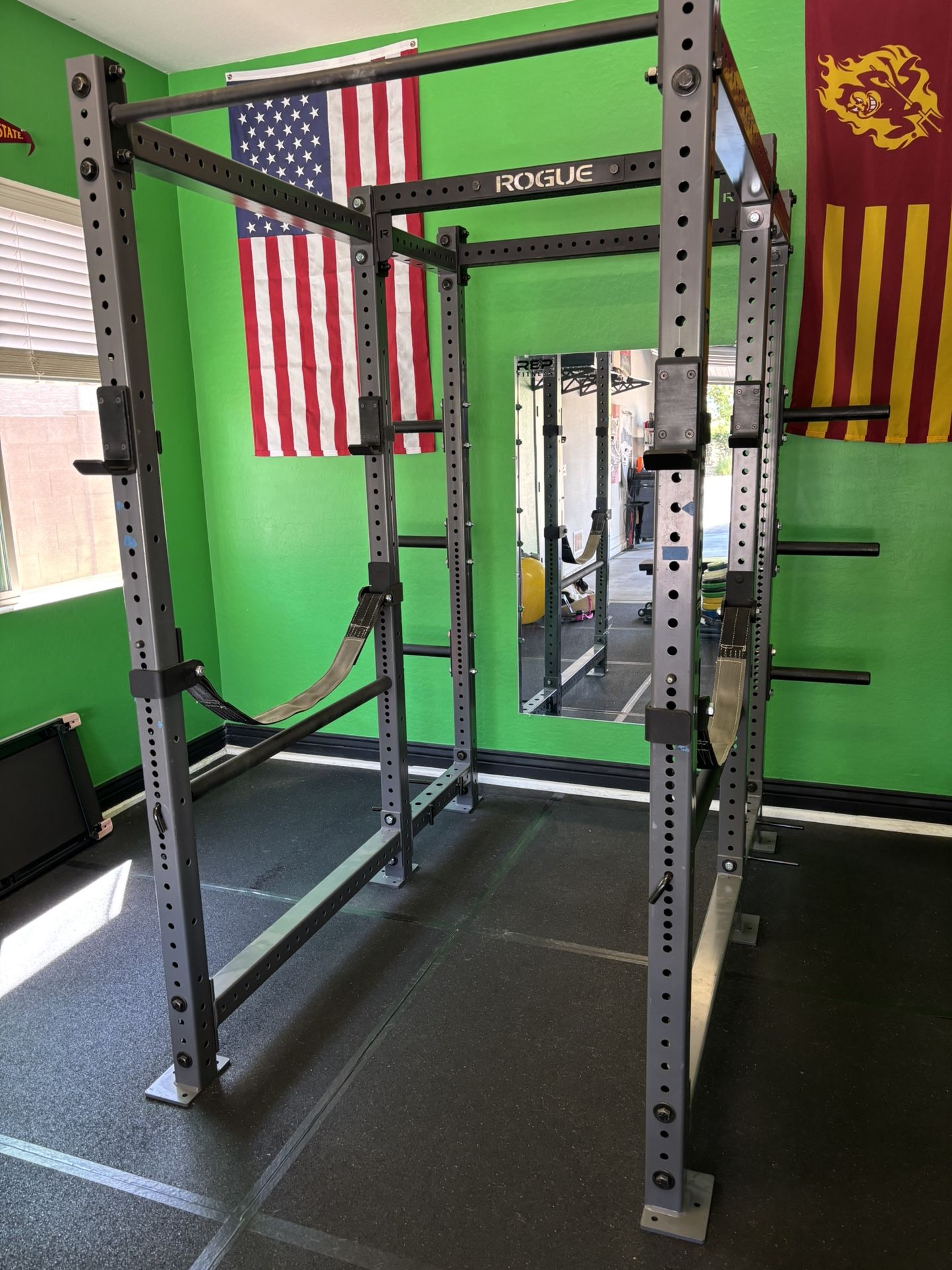 Rogue RML-690C Power Rack
