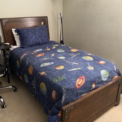 Two Twin Bed Frames $100