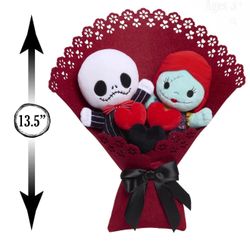 Valentine Bouquet Jack Sally spiderman