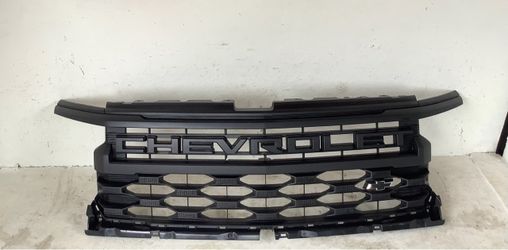 2022-2026 Chevy Silverado 1500 grille (7X)