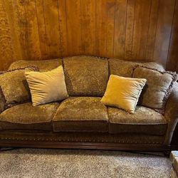 Brown Sofa