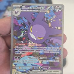 (LFC) Team Rocket's Crobat ex SAR