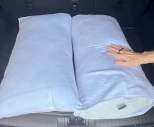 Pillows - 2 King Size, Extra Stuffed (Perfect Condition)