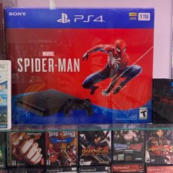 Spider-Man PlayStation 4 Console 