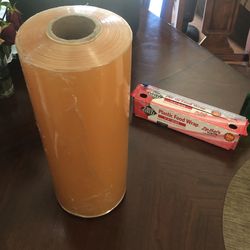 18” X 5,000’ Commercial Clear Cellophane Roll