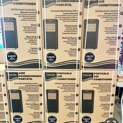 Portable Ac Unit 10k Cools 350 Sq Ft In Box 6 Month Warranty.  Free Delivery 