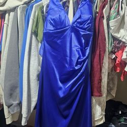 Dress Homecoming Or Prom Royal Blue