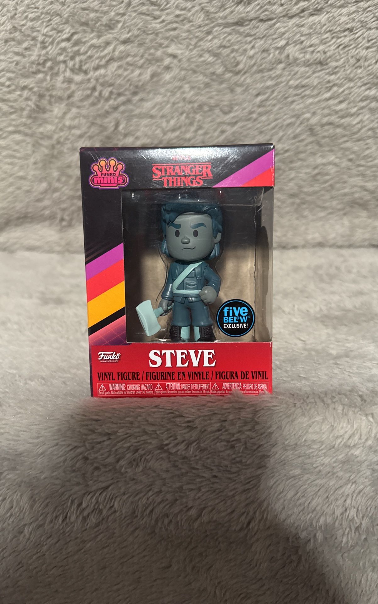 Stranger Things Steve Funko Minis Chase Variant