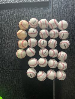 28 baseballs