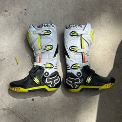Fox Motion Boots Size 10.5