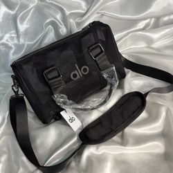 Alo Mini Sheer Duffle Bag