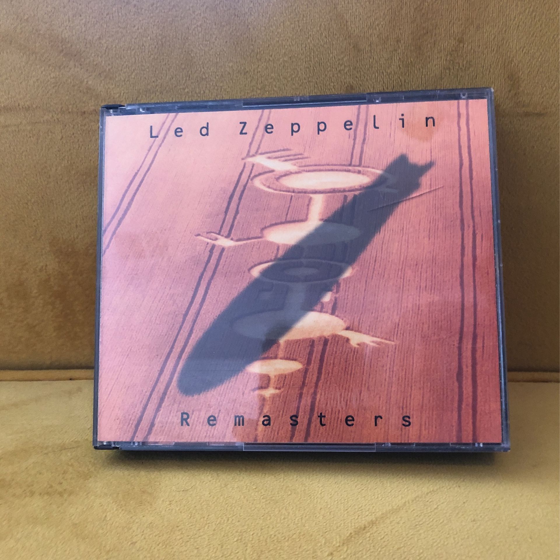 Led Zeppelin Remasters 2 CD set 1990 for Sale in San Antonio, TX