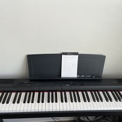 Yamaha P125 88 Key Digital Piano