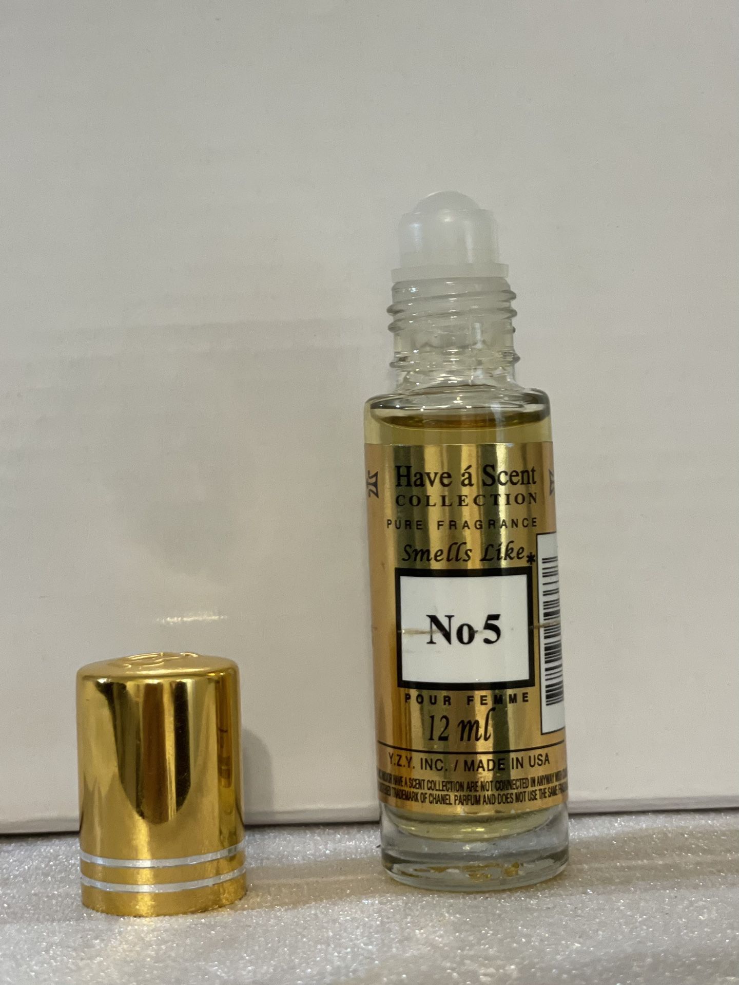 Chanel No 5 Pack Of 2 Women Perfume Oil Rollerball 