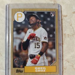 Oneil Cruz Rookie Card Collection!!