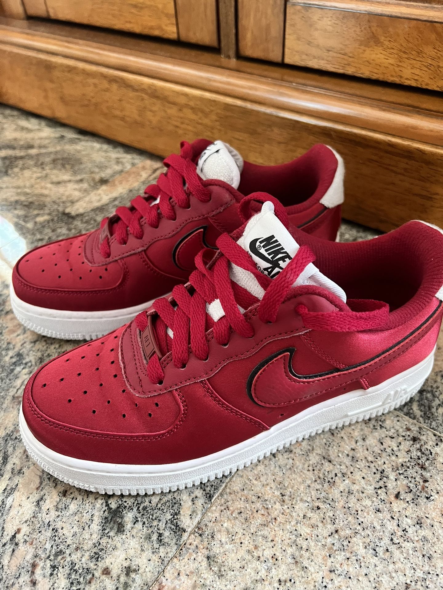 Woman's Nike Air Force 1's