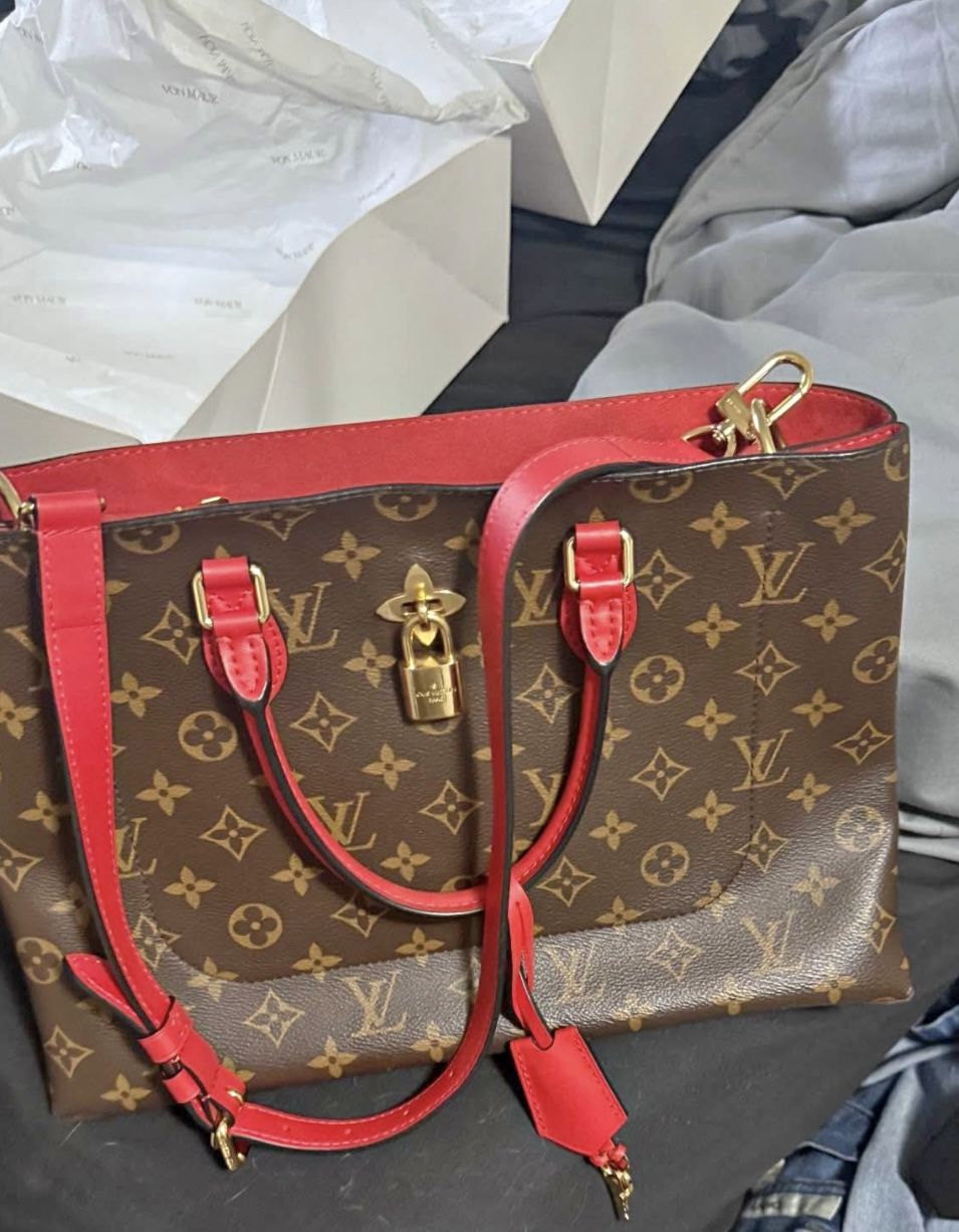 Louis Vuitton Flower Tote